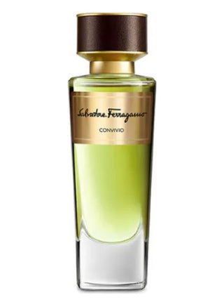 Convivio Salvatore Ferragamo Perfume for Women and Men - Exquisite Fragrance Bottle - Luxury Perfume Image