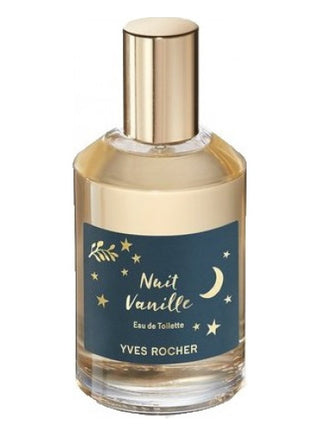 Yves Rocher Nuit Vanille Womens Perfume - Elegant fragrance bottle for women - Buy online at [Your Website Name]