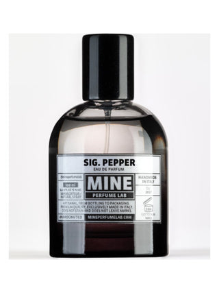 Sig. Pepper Mine Perfume Lab for women and men - Best Unisex Fragrance - Buy Online Now!