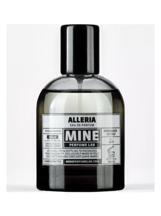 Alleria Mine Perfume Lab for Women and Men - Unisex Luxury Fragrance Bottle