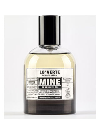 Lo Verte Mine Perfume Lab for Women and Men - Best Unisex Fragrance - Buy Online Now!