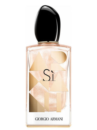 Giorgio Armani Si Nacre Edition Womens Perfume - Elegant Fragrance for Her