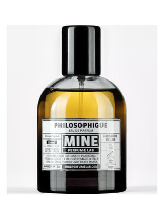 Philosophigue Mine Perfume Lab for Women and Men - Unisex Fragrance Bottle - Top Perfume Brand - Buy Online