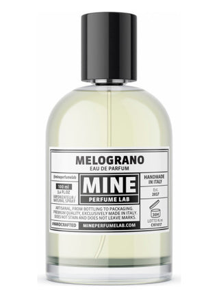 Melograno Mine Perfume Lab for Women and Men - Luxury Fragrance Bottle - Unisex Perfume - Best Quality Scent - Buy Now!