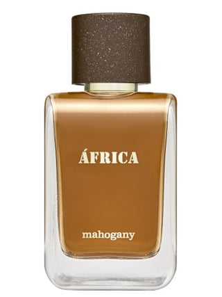 África Mahogany Mens Perfume - Exotic scent in a sleek bottle