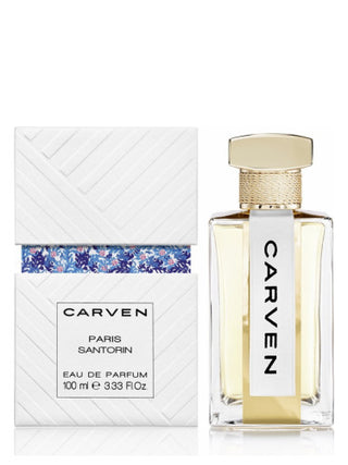 Paris Santorin Carven Perfume for Women and Men - Elegant Fragrance in a Bottle - Buy Now