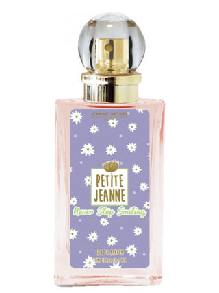 Never Stop Smiling Jeanne Arthes for Women Perfume - Elegant fragrance bottle with floral design