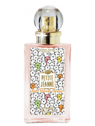 Jeanne Arthes Best Friends Forever perfume for women - elegant fragrance bottle on white background