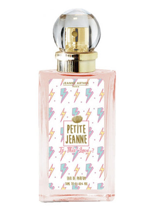 Is This Love? Jeanne Arthes Womens Perfume - Exquisite fragrance bottle on white background