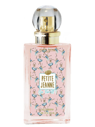 Jeanne Arthes Go For It Womens Perfume - Elegant floral fragrance bottle on white background