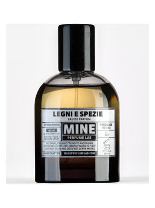 Legni & Spezie Mine Perfume Lab for Women and Men - Premium Unisex Fragrance - Buy Online Now