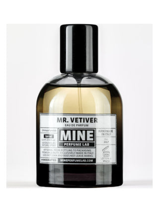 Mr. Vetiver Mine Perfume Lab for Men - Best Mens Fragrance - Perfume Image