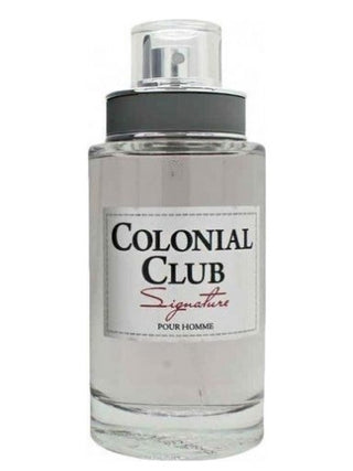 Colonial Club Signature Jeanne Arthes Mens Perfume - Best Fragrance for Men 2021 | Buy Now!