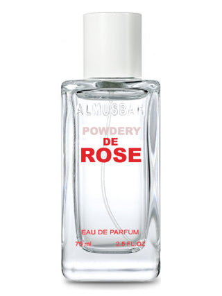 Powdery de Rose Al Musbah womens perfume - luxurious fragrance in elegant bottle | Shop now