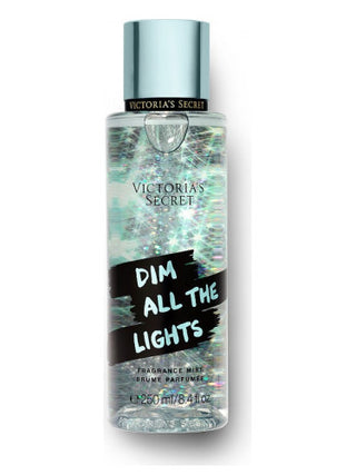 Dim all the Lights Victorias Secret womens perfume - Fragrance bottle on white background