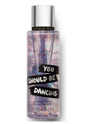 Victorias Secret You Should Be Dancing perfume for women - Elegant fragrance bottle on white background