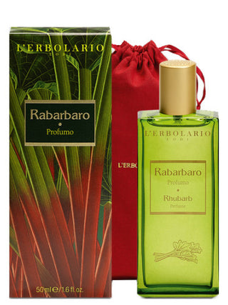 Rhubarb (Rabarbaro) LErbolario Perfume for Women and Men - Exquisite Fragrance Bottle