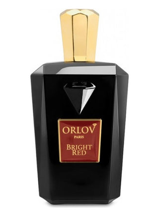 Orlov Paris Bright Red Perfume for Women and Men - Luxury Fragrance Bottle Image