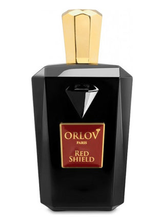 Red Shield Orlov Paris Unisex Perfume - Best Fragrance for Women and Men