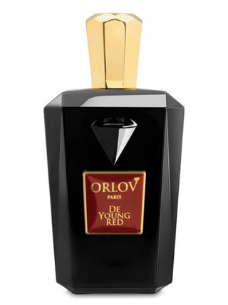 De Young Red Orlov Paris Perfume for Women and Men - Luxury Fragrance Bottle - Buy Online