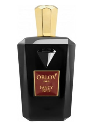 Orlov Paris Fancy Red Perfume for Women and Men - Exquisite Fragrance Bottle