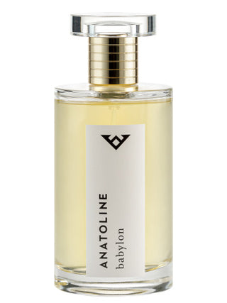 Modern unisex Babylon Anatoline perfume for women and men - aromatic fragrance in elegant bottle - buy online now