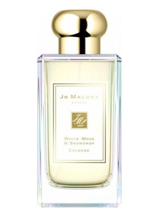 White Moss & Snowdrop Jo Malone London Perfume for Women and Men - Fragrance Bottle Image