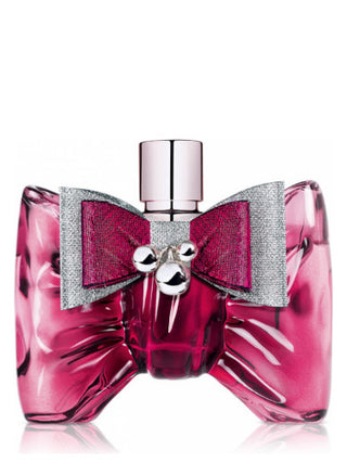 Bonbon Limited Edition 2018 Viktor&Rolf Womens Perfume - Elegant fragrance bottle on white background