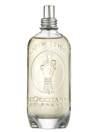 Capim-Limão Gengibre L’Occitane Au Brésil Unisex Perfume - Refreshing Fragrance for Women and Men