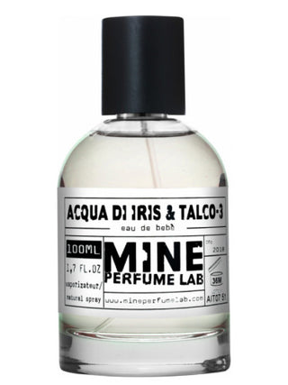 Acqua Di Iris & Talco-23 Mine Perfume Lab for Women and Men - Best Unisex Fragrance