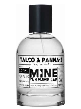 Unisex Talco & Panna-2 Mine Perfume Lab for Women and Men - Luxury Fragrance Bottle