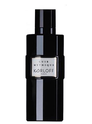 Korloff Paris Cuir Mythique Perfume for Women and Men - Exquisite Fragrance Bottle - Buy Now