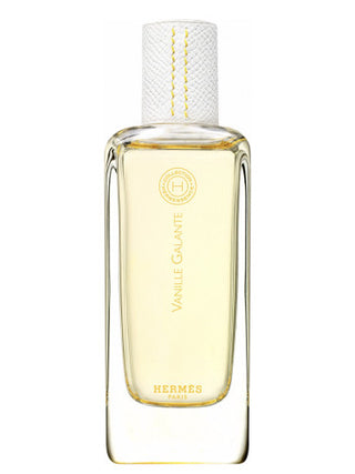 Hermès Hermessence Vanille Galante Unisex Perfume - Image of elegant perfume bottle for women and men