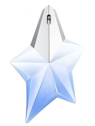 Angel Iced Star Collector Mugler for Women Perfume - Elegant fragrance bottle on white background