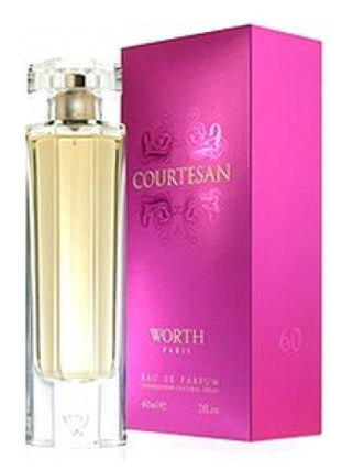 Courtesan Worth womens perfume - elegant floral fragrance in a stylish bottle - Buy now for a luxurious experience