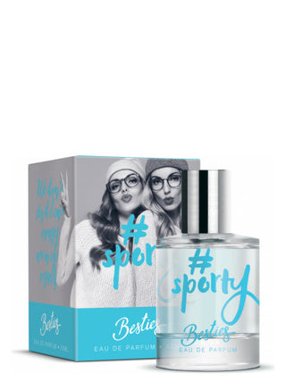 Sporty Besties womens perfume - refreshing scent for active lifestyle | Buy now