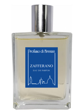 Zafferano Profumo di Firenze Unisex Perfume - Floral and Spicy Fragrance | Buy Online