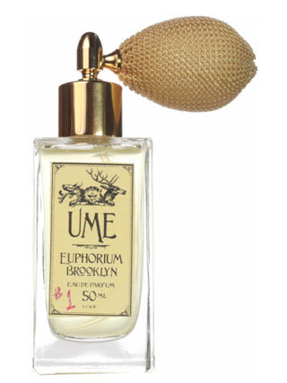 Ume Euphorium Brooklyn Perfume for Women and Men - Fragrance Bottle Image