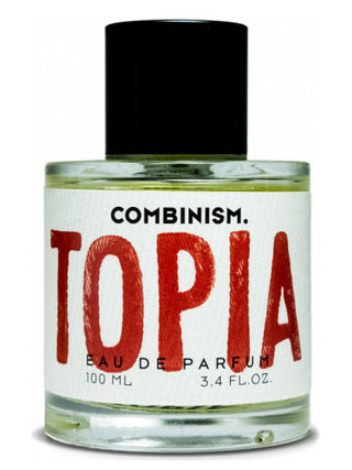 Topia Atelier PMP Unisex Perfume - Exquisite Scent for Men and Women