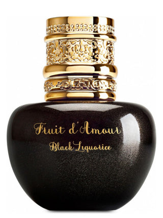 Emanuel Ungaro Fruit dAmour Black Liquorice perfume for women - enticing fragrance in a black bottle, perfect for all occasions