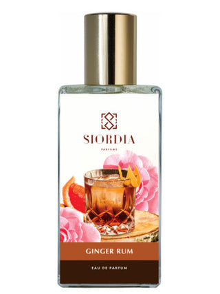 Unisex Ginger Rom Siordia Parfums Perfume for Women and Men - Fragrance Bottle Image