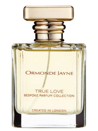 True Love Ormonde Jayne for Women Perfume - Elegant fragrance bottle on white background