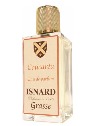 Coucarèu Isnard Womens Perfume - Elegant Fragrance Bottle Image