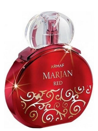 Marjan Red Armaf Womens Perfume - Elegant fragrance bottle with red design for women - Buy now for a luxurious scent experience