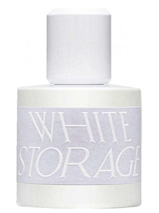 White Storage Tobali Perfume for Women and Men - Elegant Fragrance Bottle