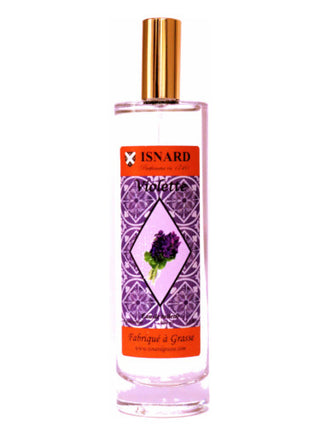 Violette Isnard womens perfume - elegant floral fragrance in a chic bottle