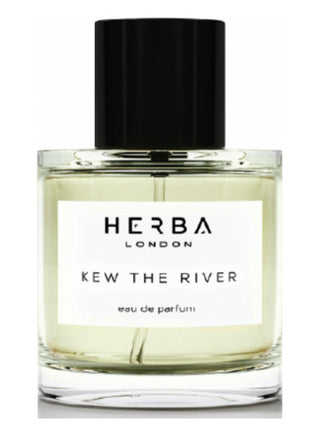 Kew The River HERBA London Perfume for Women and Men - Luxury Fragrance Bottle