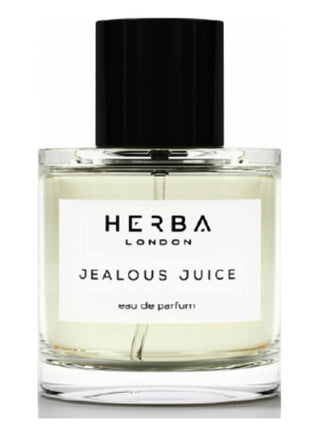 Jealous Juice HERBA London Perfume for Women and Men - Buy Now for Unisex Fragrance