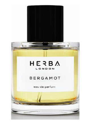 Unisex Bergamot HERBA London Perfume for Women and Men - Buy Online Now!