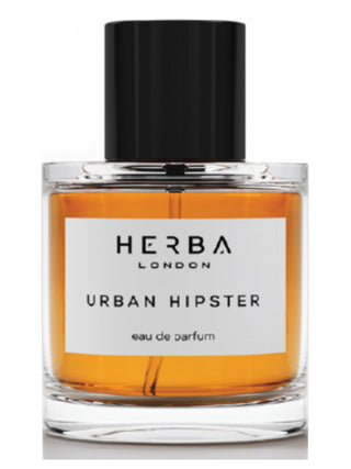 Urban Hipster HERBA London Perfume for Women and Men - Fragrance Bottle Image